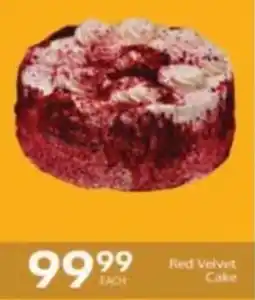 President Hyper Red Velvet Cake offer