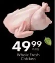 President Hyper Whole Fresh Chicken offer