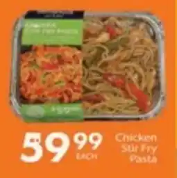 President Hyper Chicken Stir Fry Pasta offer
