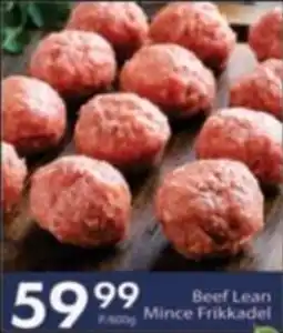 President Hyper Beef Lean Mince Frikkadel offer