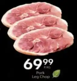 President Hyper Pork Leg Chop offer
