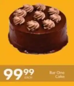 President Hyper Bar One Cake offer