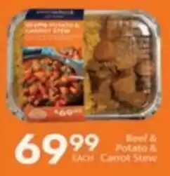President Hyper Beef & Potato & Carrot Stew offer
