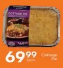 President Hyper Cottage Pie offer
