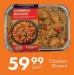 President Hyper Chicken Biryani offer