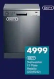 President Hyper Defy Dishwasher 13 Place Metalic offer