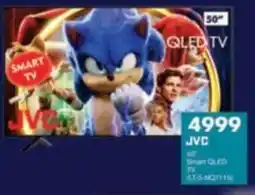 President Hyper JVC 50" Smart QLED TV offer