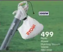 President Hyper Ryobi Blower Mulching Vacuum offer