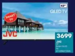 President Hyper JVC 43" Smart QLED TV offer