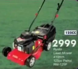 President Hyper Ryobi Lawn Mower 125cc Petrol RM-125P offer