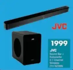 President Hyper JVC Sound Bar + Subwoofer 2.1 Channel Wireless offer