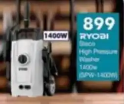 President Hyper RYOBI Steco High Pressure Washer offer