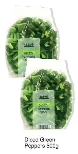 Save Hyper Diced Green Peppers offer