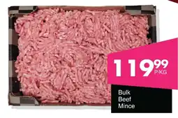 Save Hyper Bulk Beef Mince offer