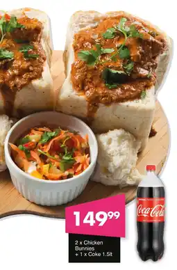 Save Hyper Chicken Bunnies + Coke offer