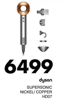 Save Hyper Dyson Supersonic Nickel/ Copper offer