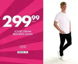 Save Hyper Soviet Denim Branded Jeans offer