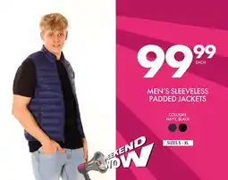 Save Hyper Men's Sleeveless Padded Jackets offer
