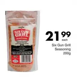 Save Hyper Six Gun Grill Seasoning offer