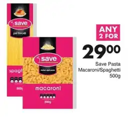 Save Hyper Save Pasta Macaroni/ Spaghetti offer