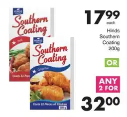 Save Hyper Hinds Southern Coating offer