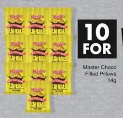 Save Hyper Master Choco Filled Pillows offer