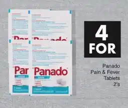 Save Hyper Panado Pain & Fever Tablets offer