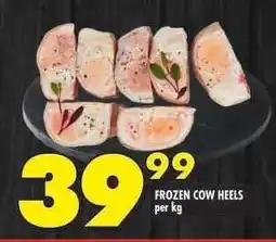 Shoprite FROZEN COW HEELS offer