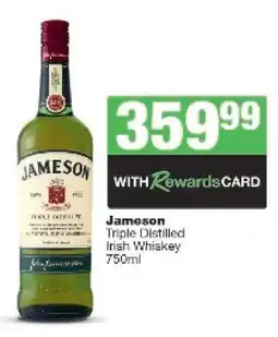 Spar Tops JAMESON offer