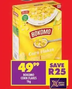 Shoprite Bokomo Corn Flakes 1kg offer