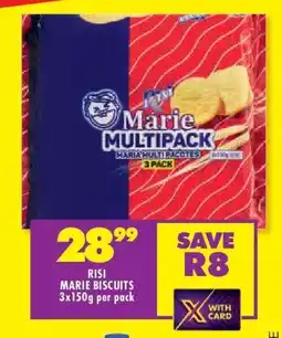 Shoprite Risi Marie Biscuits offer