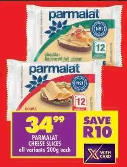 Shoprite PARMALAT CHEESE SLICES offer