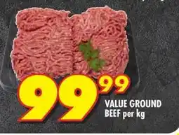 Shoprite VALUE GROUND BEEF per kg offer