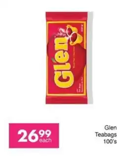 Save Hyper Glen Teabags offer