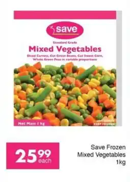 Save Hyper Save Frozen Mixed Vegetables offer