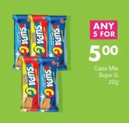 Save Hyper Casa Mia Supa G offer