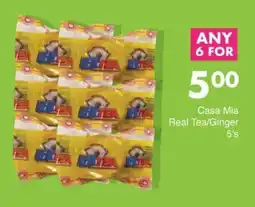 Save Hyper Casa Mia Real Tea/ Ginger offer