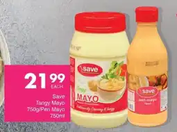 Save Hyper Save Tangy Mayo/ Peri Mayo offer