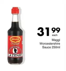 Save Hyper Maggi Worcestershire Sauce offer