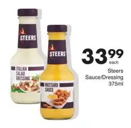 Save Hyper Steers Sauce/ Dressing offer