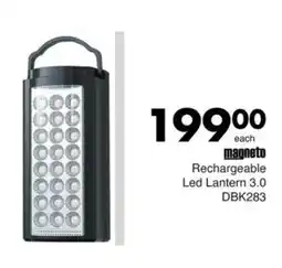 Save Hyper Magneto Rechargeable Led Lantern 3.0 offer