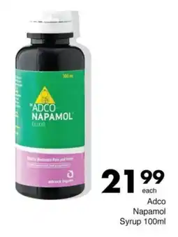 Save Hyper Adco Napamol Syrup offer