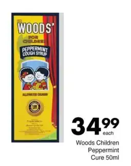 Save Hyper Woods Children Peppermint Cure offer