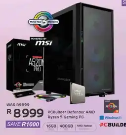 Computer Mania PCBuilder Defender AMD Ryzen 5 Gaming PC offer
