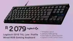 Computer Mania Logitech G515 TKL Low Profile Wired RGB Gaming Keyboard offer