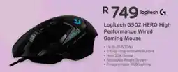 Computer Mania Logitech G502 HERO High Performance Wired Gaming Mouse offer
