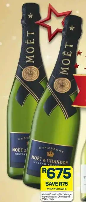 Pick n Pay Moet&chandon champagne offer