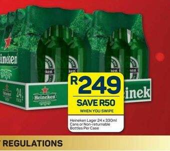 Pick n Pay Heineken beer offer