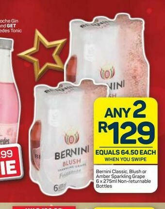 Pick n Pay Bernini handies 2 offer