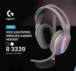 Computer Mania Logitech G522 lightspeed wireless gaming headset offer